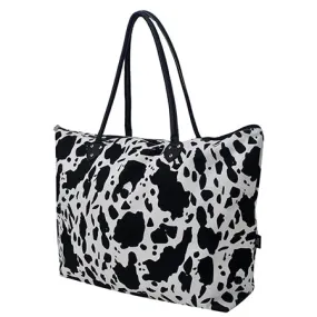 Black Cow Large NGIL Collection Tote Bag