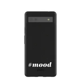 Black #mood Google Pixel 6a Case