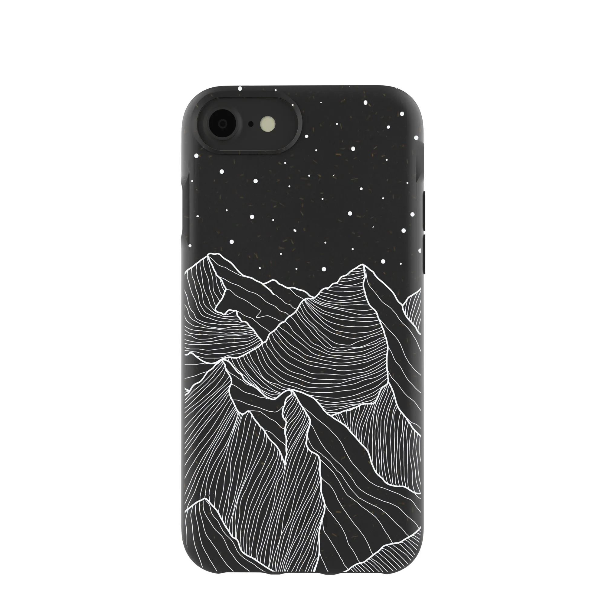 Black Night Panorama iPhone 6/6s/7/8/SE Case