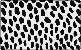 Black on White Safari Dot | Classroom Rug | Schoolgirl Style