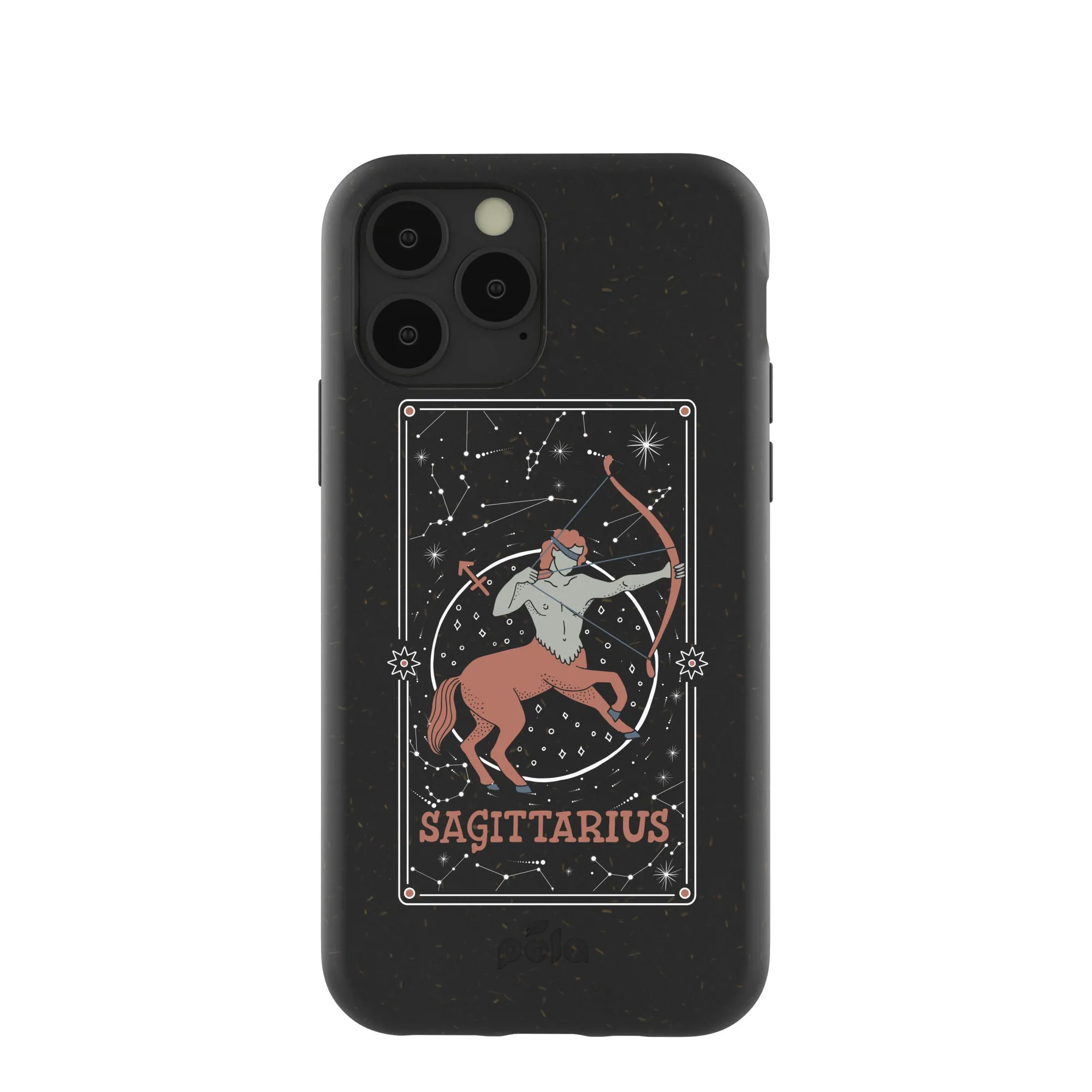 Black Sagittarius iPhone 11 Pro Case