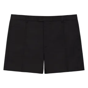 Black Spring Twill Portofino Short