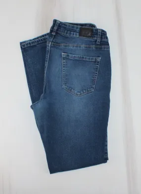 BLUENOTES MID-RISE SUPER SKINNY JEANS LADIES SIEZ 31/30 VGUC/EUC