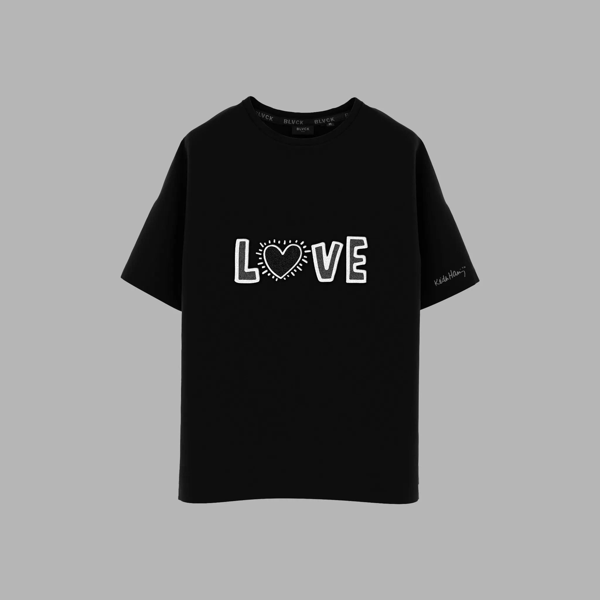 'Blvck x Keith Haring' Love Tee