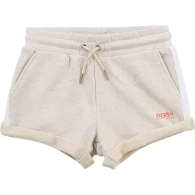 BOSS Kids Girls Sand Shorts