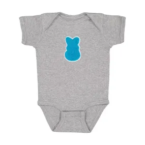 Boy Bunny Patch Easter Baby Bodysuit