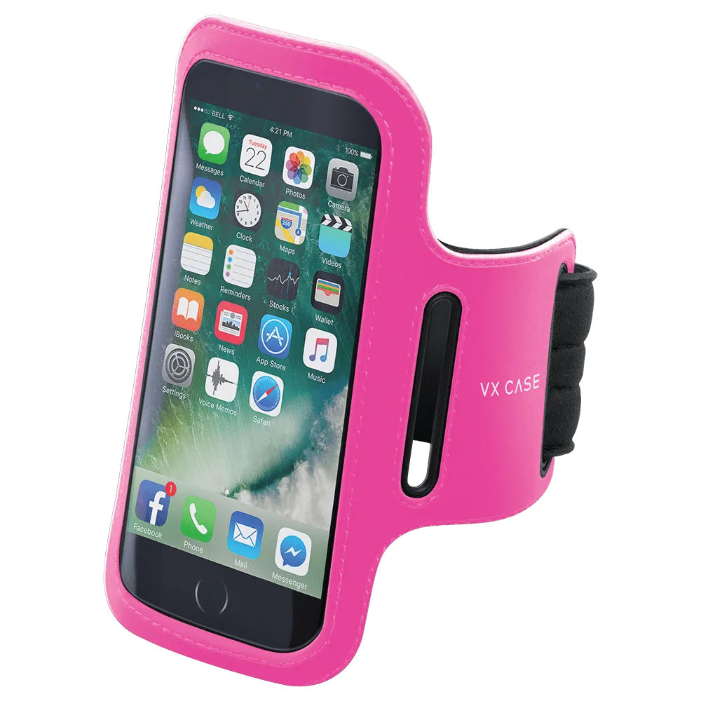 Braçadeira para Smartphones com tela de até 4,7" VX Case - Rosa