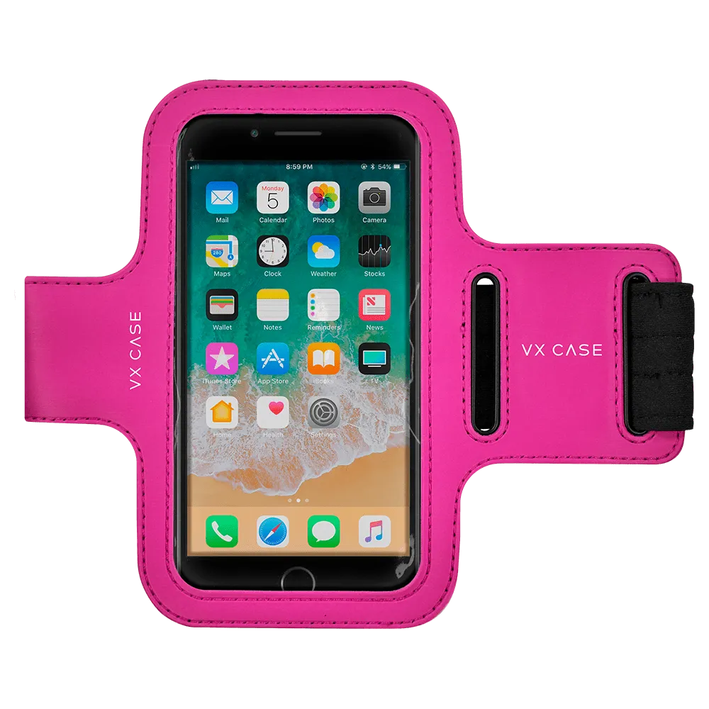 Braçadeira para Smartphones com tela de até 4,7" VX Case - Rosa