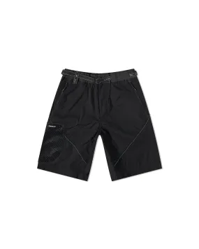 Breath Rip Short Pants - Black