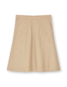 Bromi Stelly Skirt, Partridge/Whitecap Gray