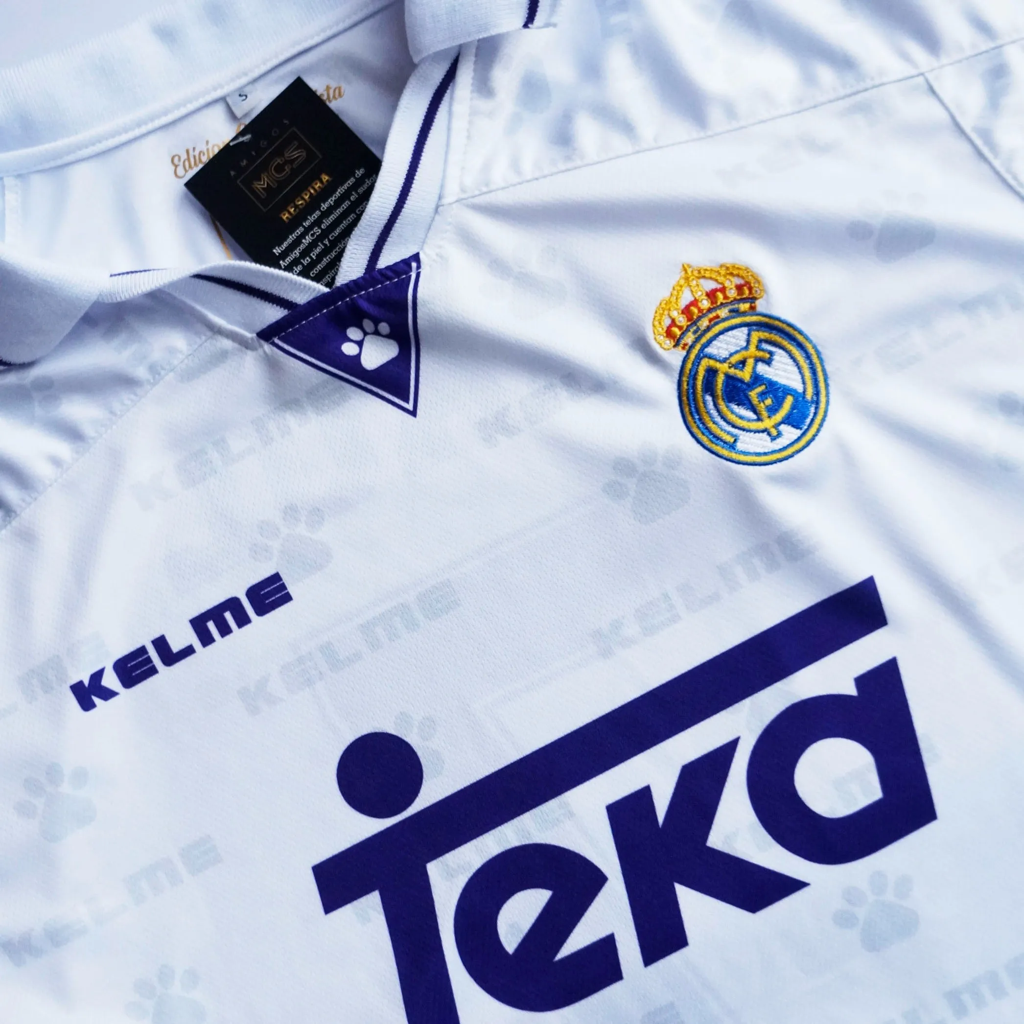 Camiseta Real Madrid 1996