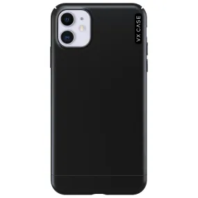 Capa para iPhone 11 de Polímero Preta Fosca