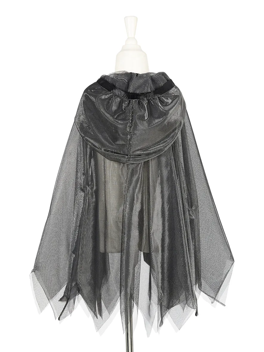 Cape Dress Up - Mathilde - Black