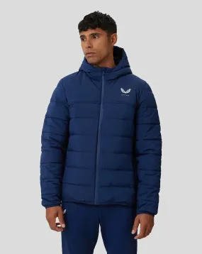 CARBON CAPSULE HEREN PUFFER JACKET - BLAUW