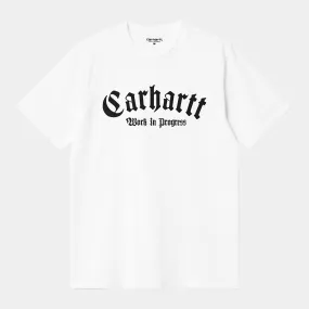 Carhartt WIP - Onyx T-Shirt - White / Black