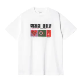 Carhartt WIP S/S Oh Yeah T-Shirt White