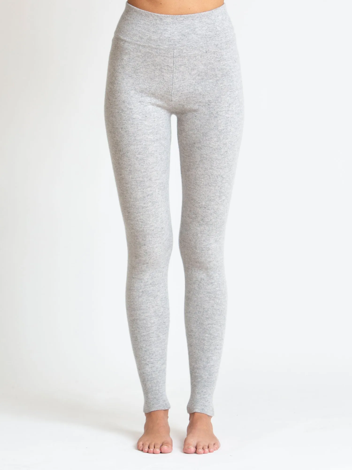 Cashmere pants "Tights" - light grey