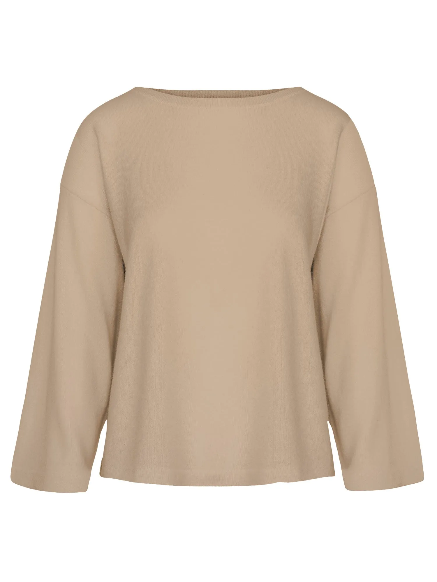 Cashmere sweater "Flash" - sand