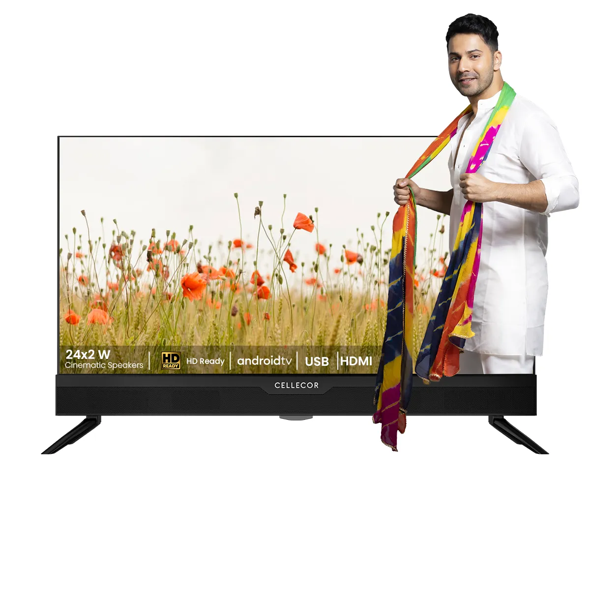 Cellecor Smart TV E-32SB (32 inch)