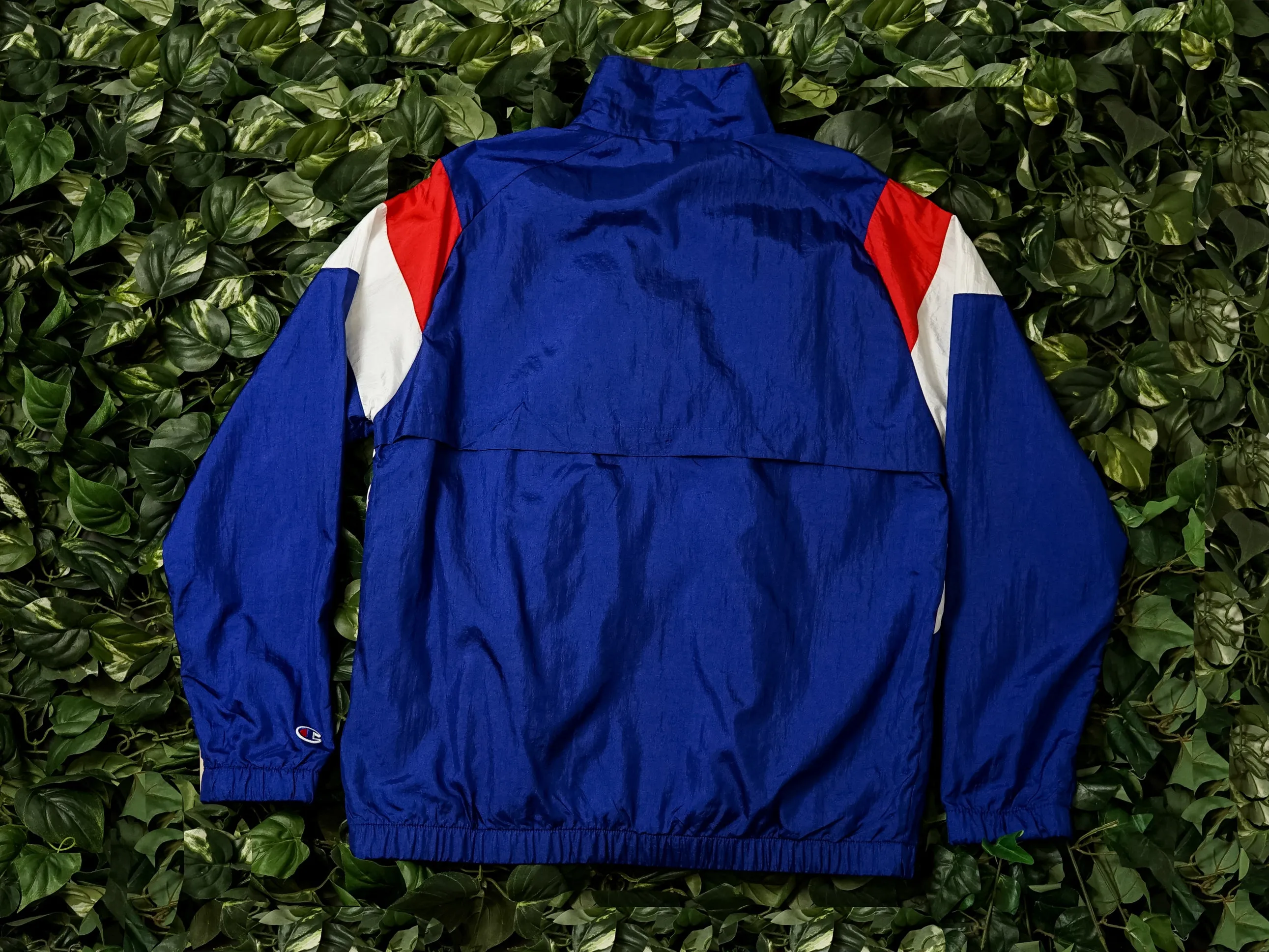 Champion Life Nylon Warm Up Jacket [V5084-549962LO1]