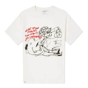 CHARLES AND THE WORMS TEE