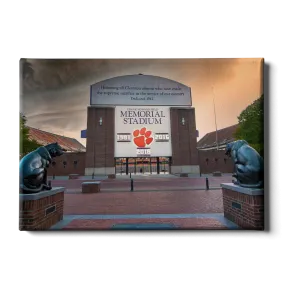 Clemson Tigers - Watchful Eyes Sunset