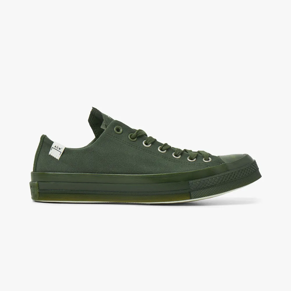 Converse x A-COLD-WALL* Chuck 70 Deep Pine Green / Silver Birch