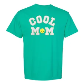 Cool Mom Letter Patch T-Shirt