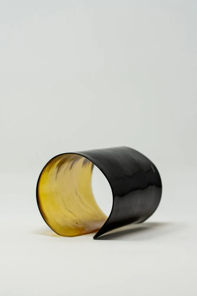 Cow Horn Cuff Bracelet