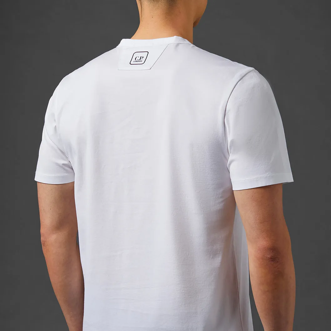 CP Company White Metropolis T-Shirt