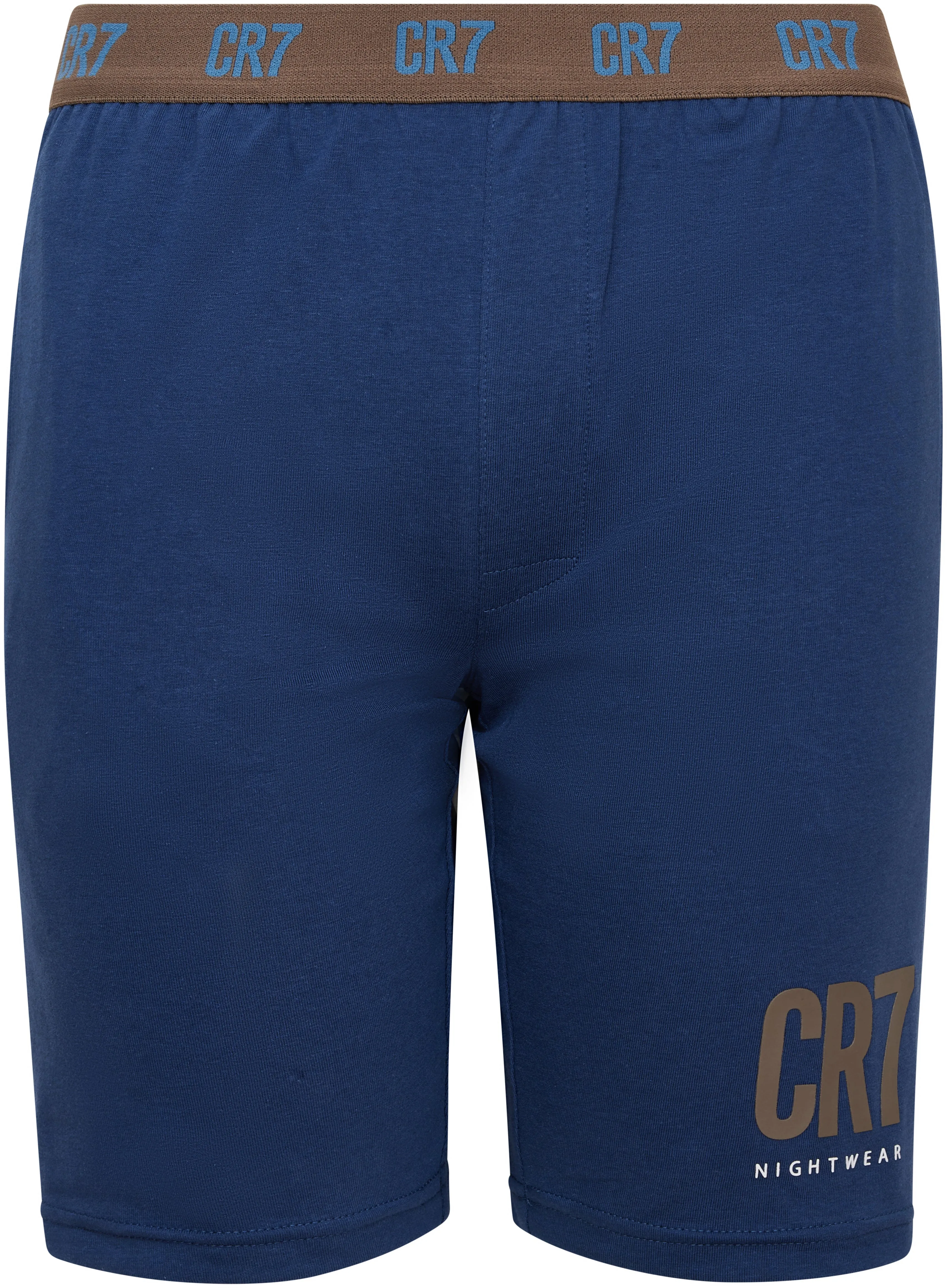 CR7 Boy's Loungewear, Pajama Set - Shorts, Short Sleeve