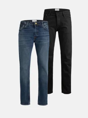 De Originale Performance Jeans (Slim) - Pakketilbud (2 stk.)