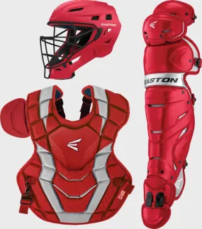 Easton Elite X Box Set Youth - Catchers Set Red