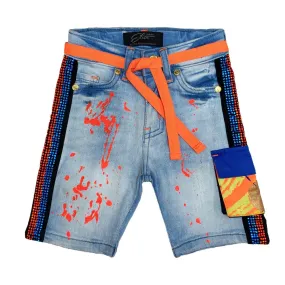 Elite Denim Kids 'Sporty' Denim Shorts 507-JR