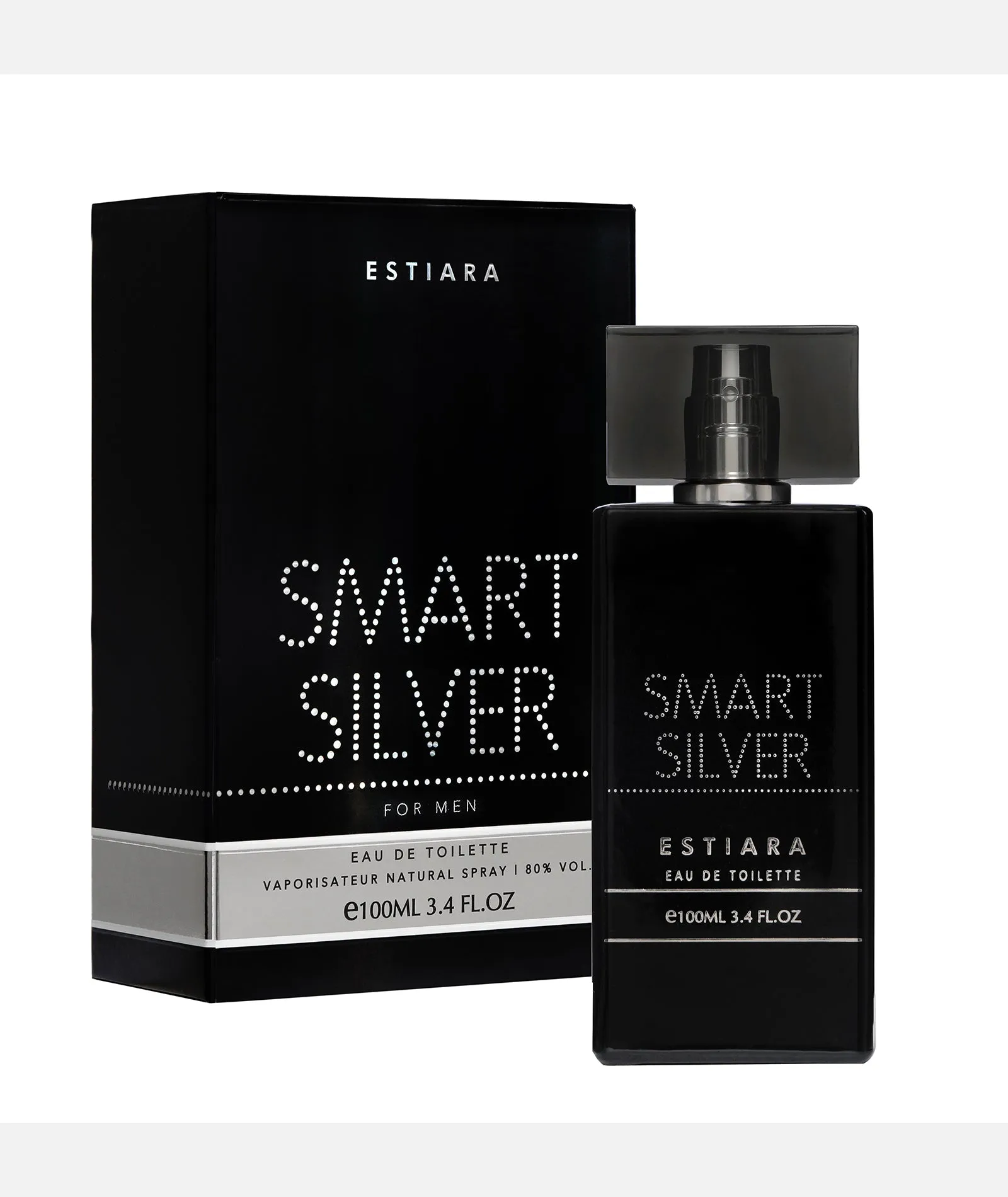 Estiara Smart Silver Eau De Toilette 100ML