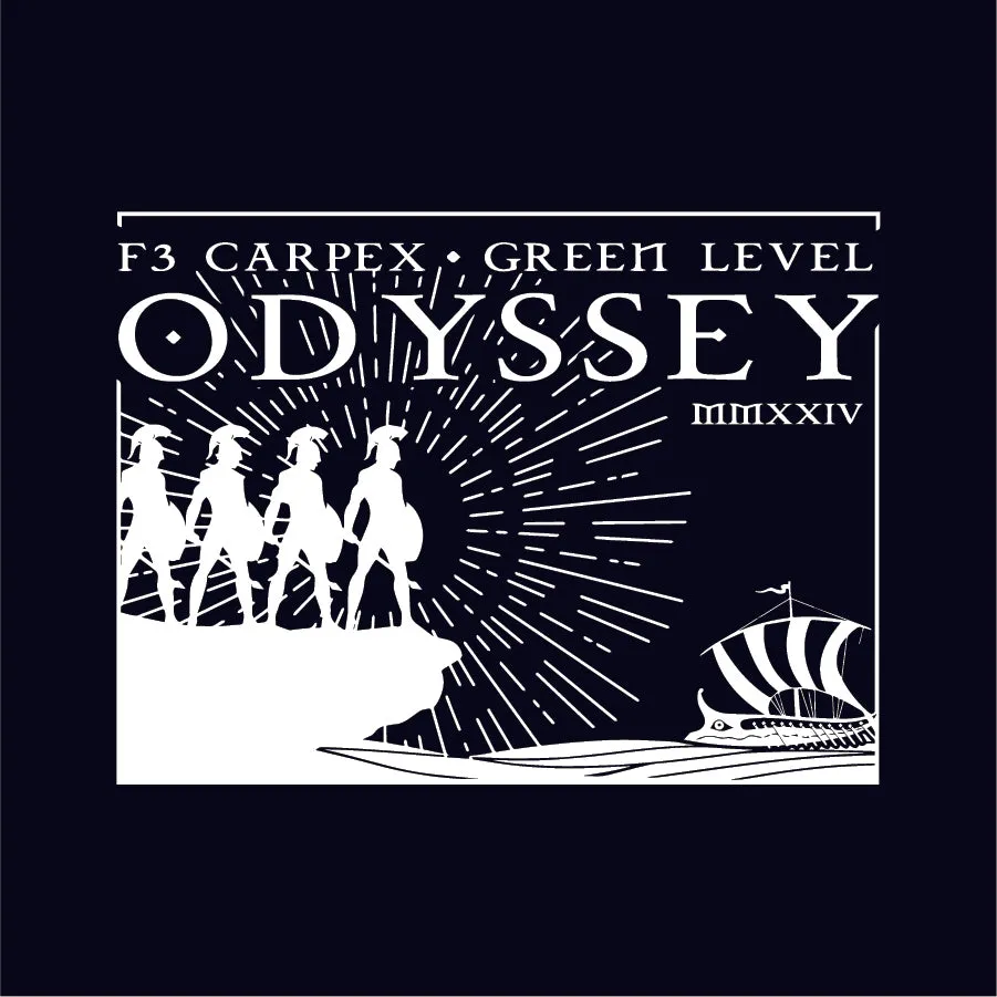 F3 Carpex Green Level Odyssey Pre-Order July 2024