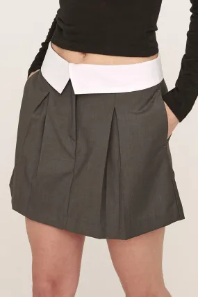 Fiona Fold Effect Skort