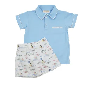 Fishing Polo Set (5, 8)