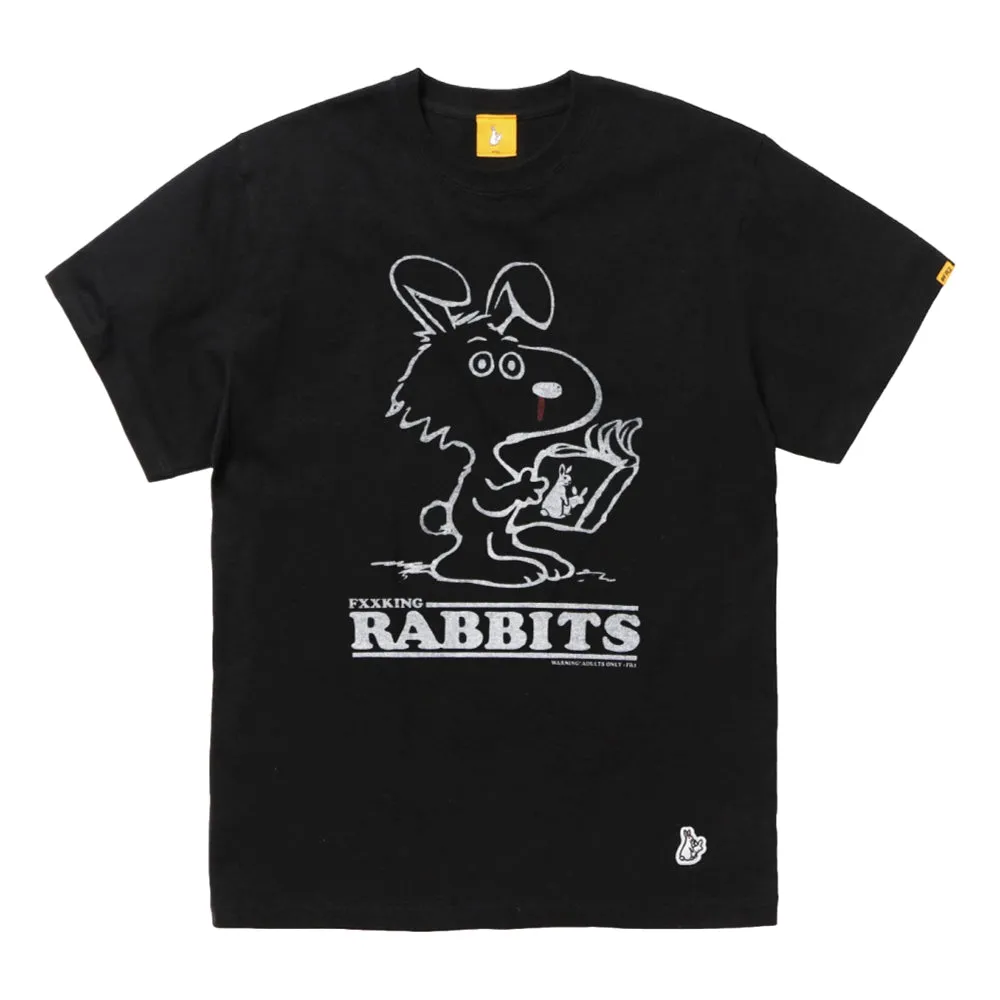 #FR2 ADULTS ONLY T-SHIRT[FRC2979]-BLACK