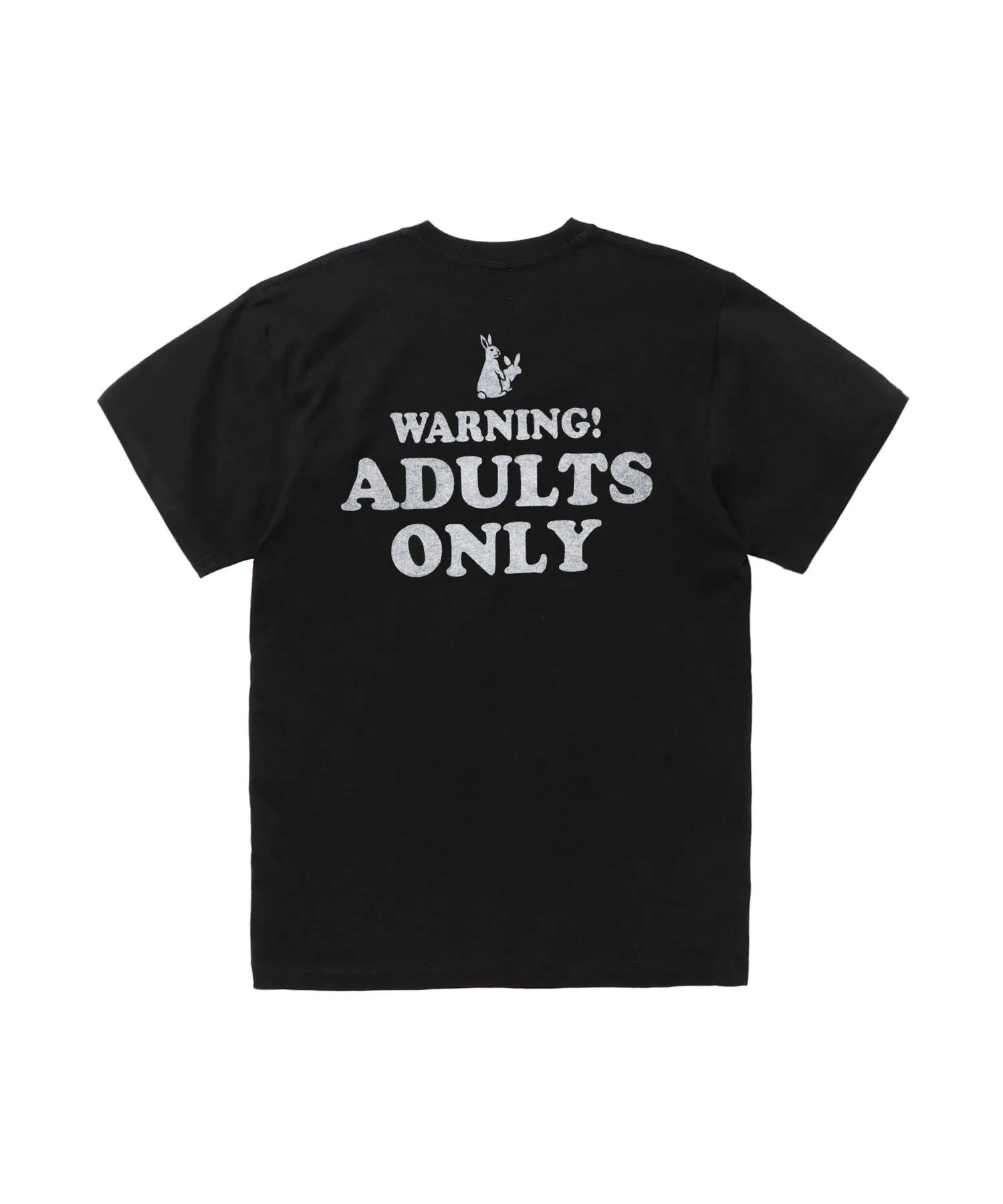 #FR2 ADULTS ONLY T-SHIRT[FRC2979]-BLACK