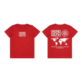 FUTR Kids "Collective" T-Shirt In Red