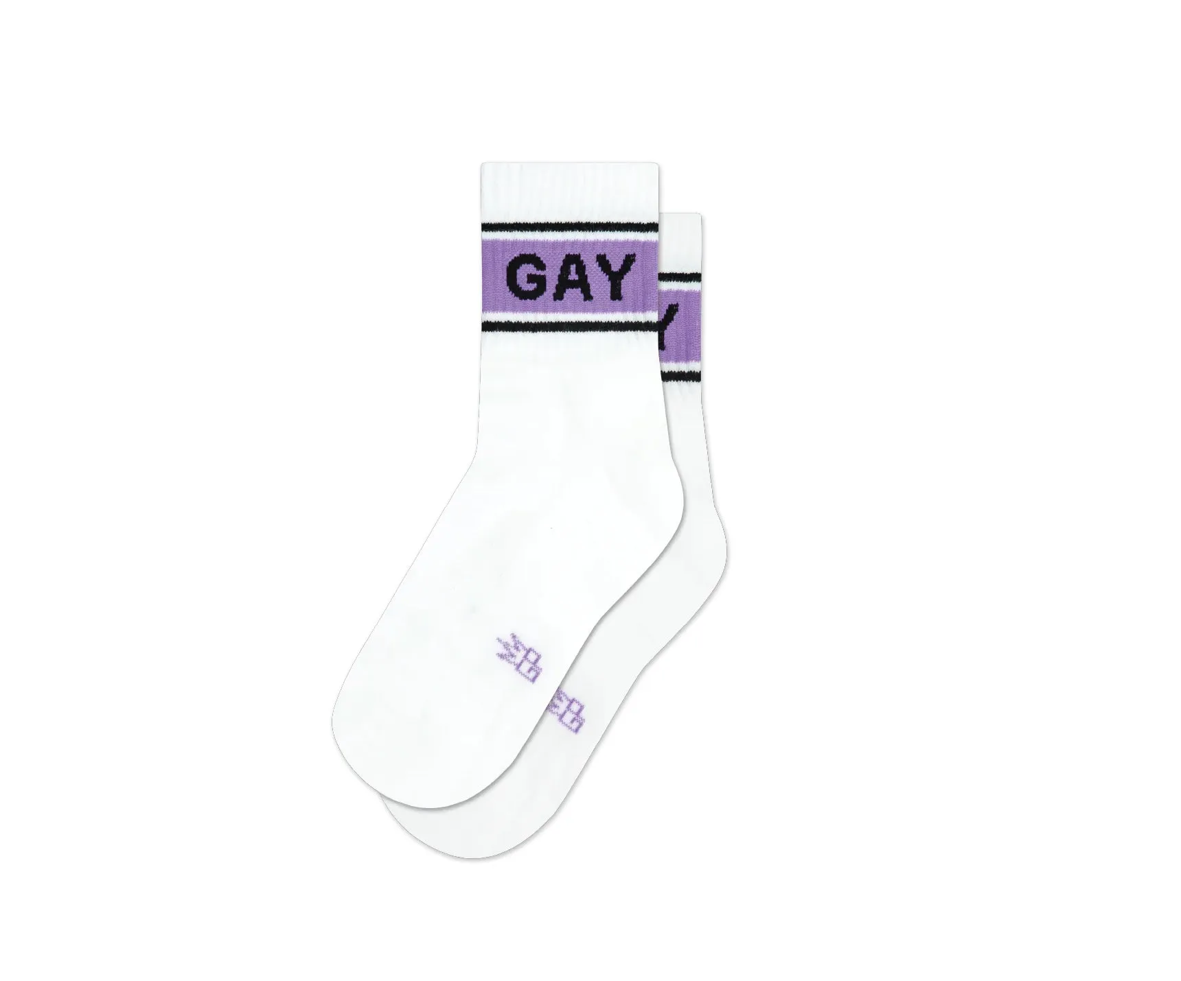 Gay Quarter Crew Socks