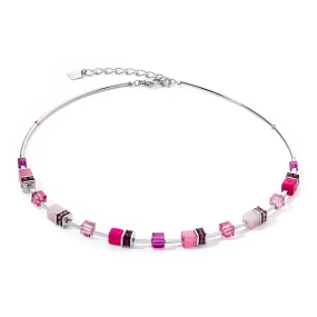 GeoCUBE® Iconic Lite Necklace magenta