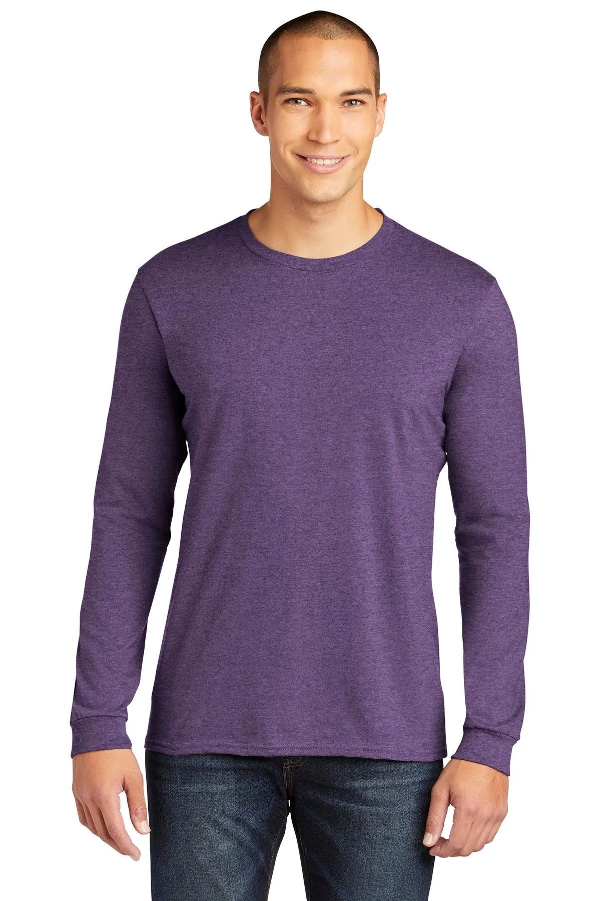 Gildan 100% Combed Ring Spun Cotton Long Sleeve T-Shirt. 949