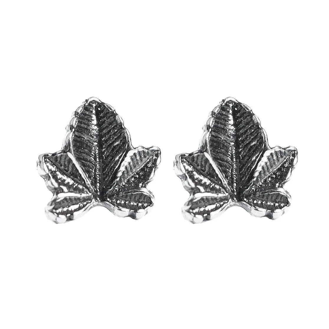 Hedera Ivy Mini Studs