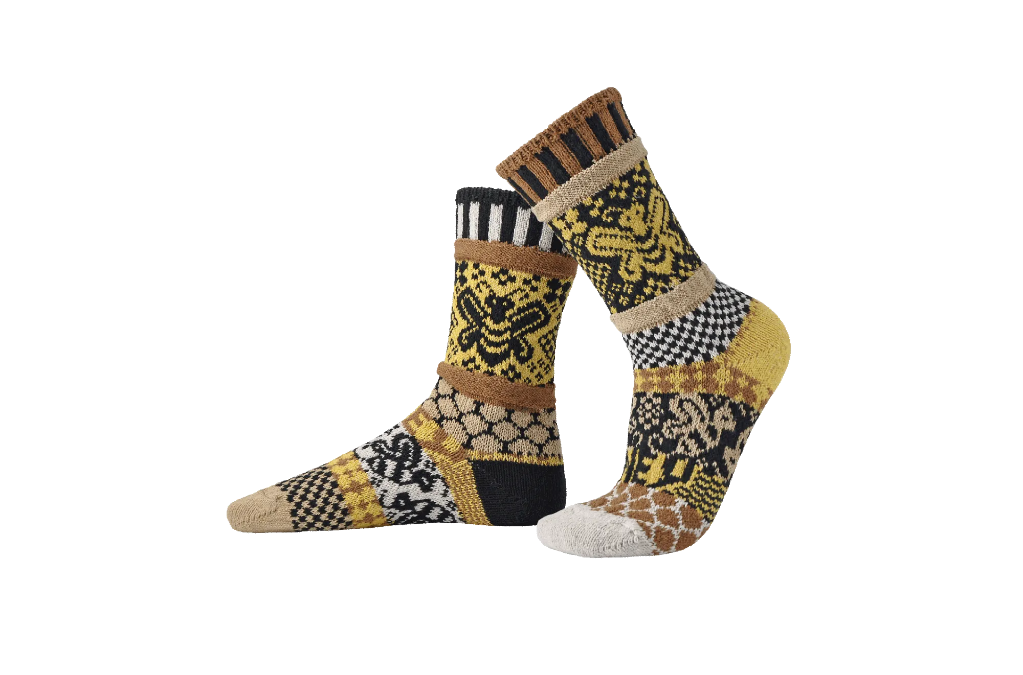 Honey Bee Crew Socks