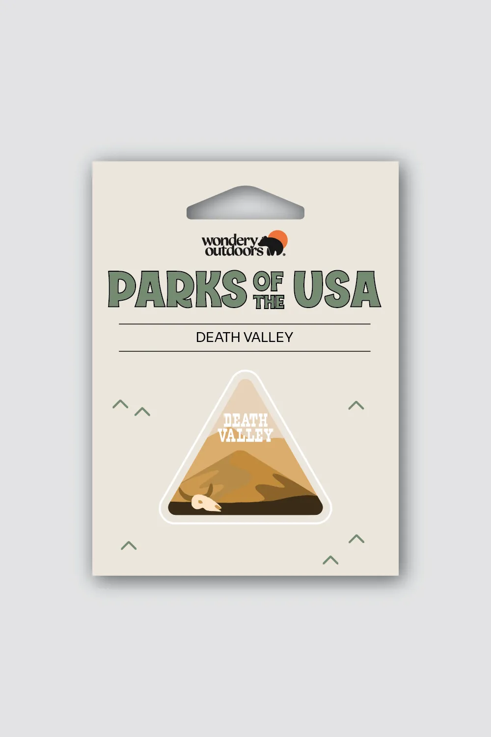 Individual Parks of the USA Stickers