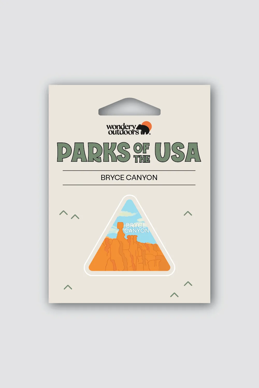 Individual Parks of the USA Stickers