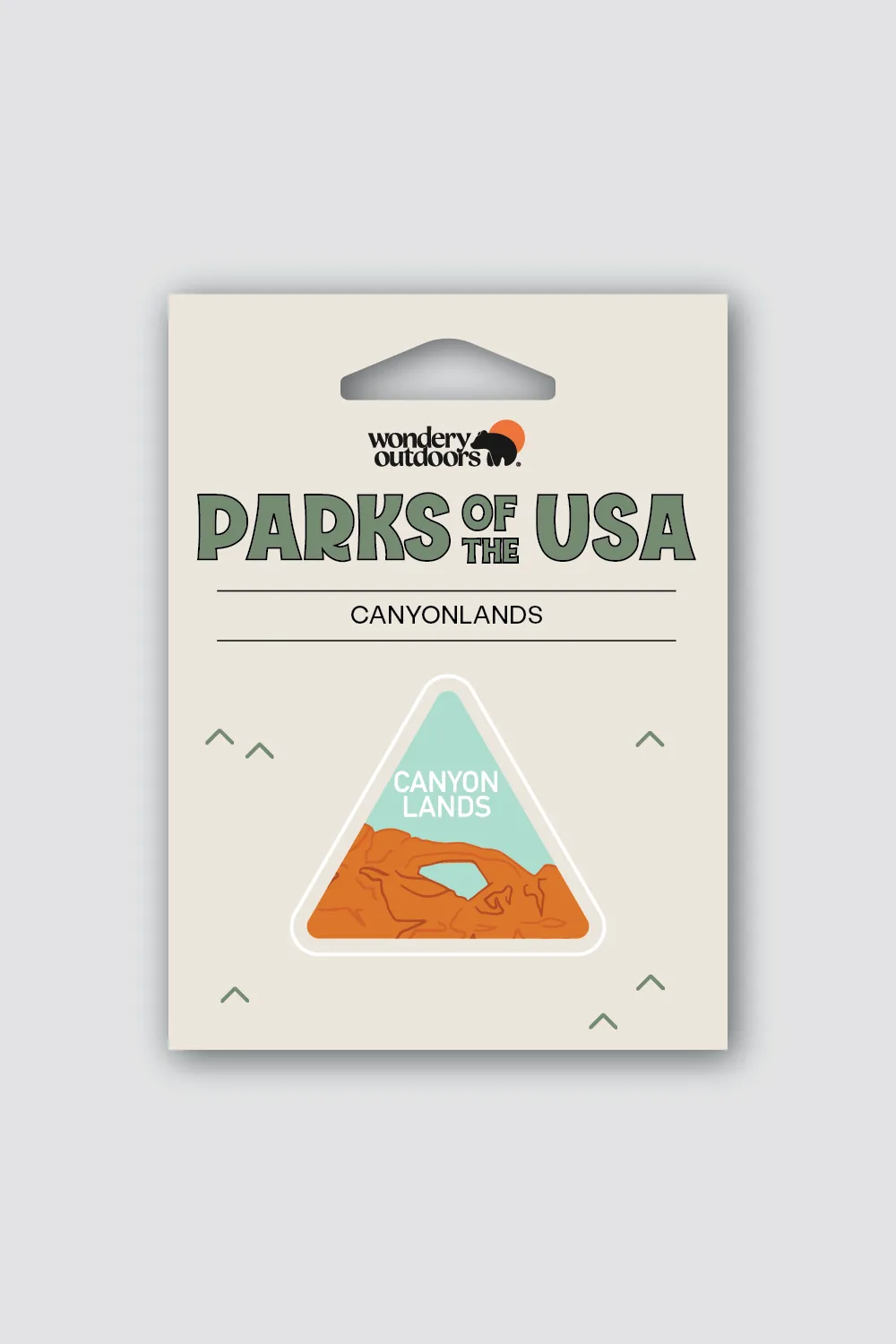 Individual Parks of the USA Stickers