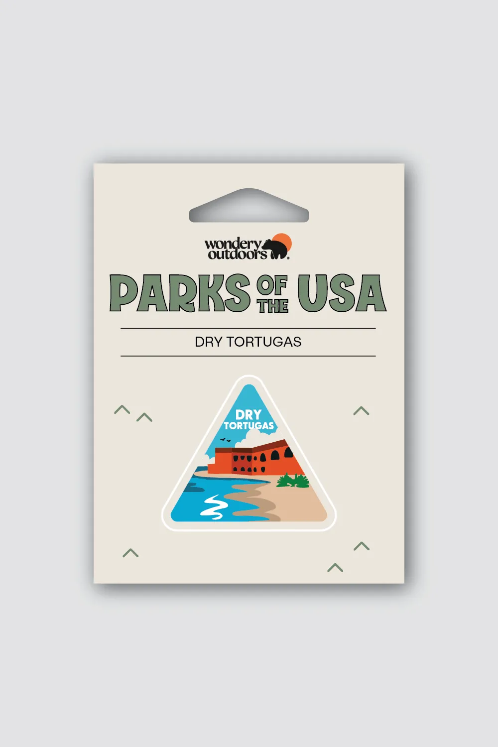 Individual Parks of the USA Stickers